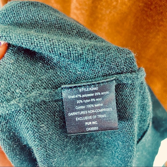 Iris Setlakwe striped brown black sweater XL - Picture 7 of 7